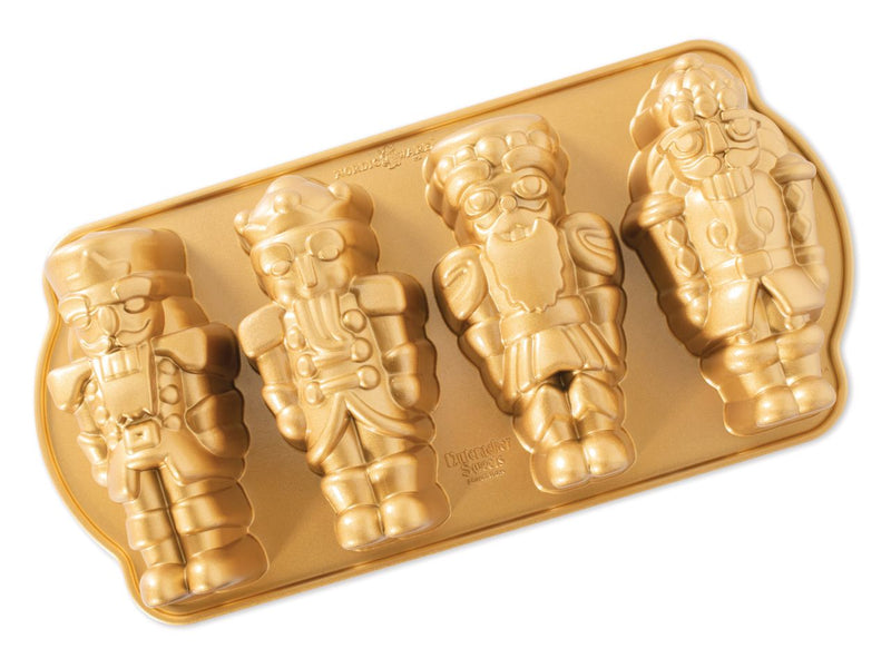 Nordic Ware Backform Nußknacker Sweets Cakelet