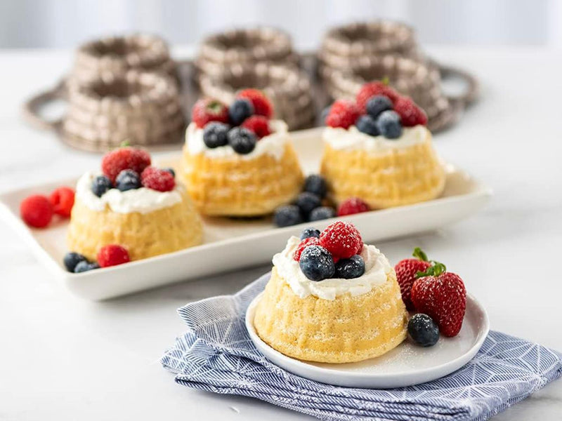 Nordic Ware Bakvorm Shortcake Mandjes 