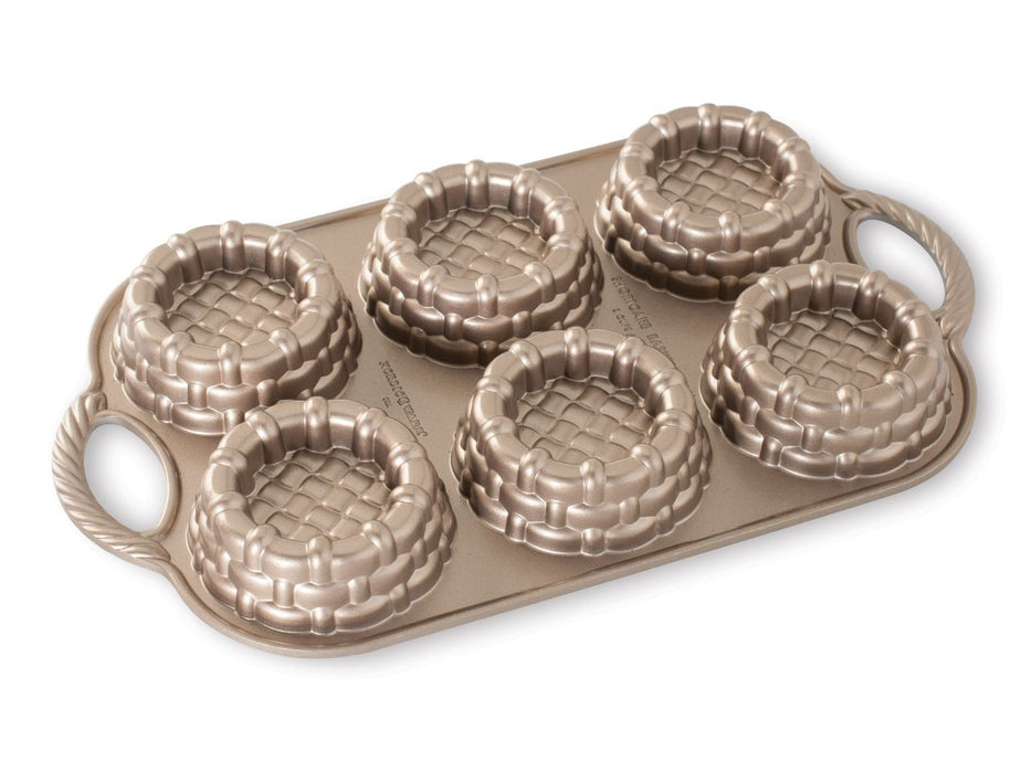 Nordic Ware Backform Shortcake Baskets