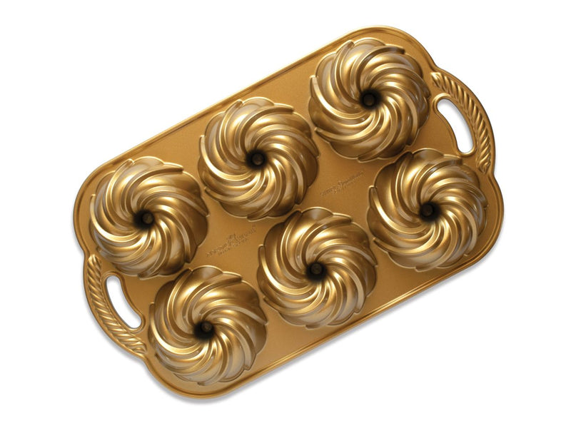Nordic Ware Bakvorm Swirl Bundlette