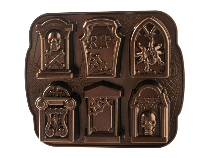 Nordic Ware Tombstone Cakelet Pan