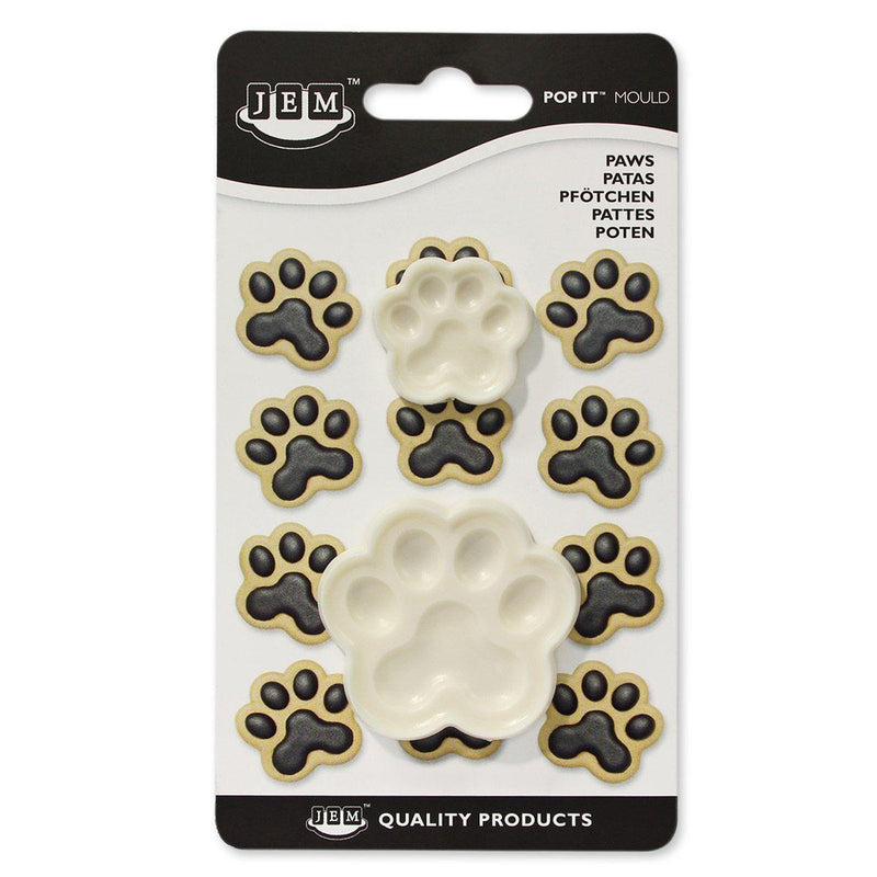 Paws Ausstecher Set - Tortendekoshop