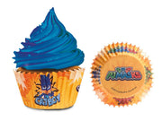 PJ Masks Backförmchen, 25 Stück - Tortendekoshop
