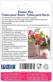PME Blumenhalter Klein, 12 Stück - Tortendekoshop