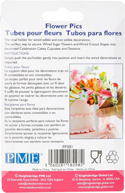 PME Blumenhalter Medium, 12 Stück - Tortendekoshop