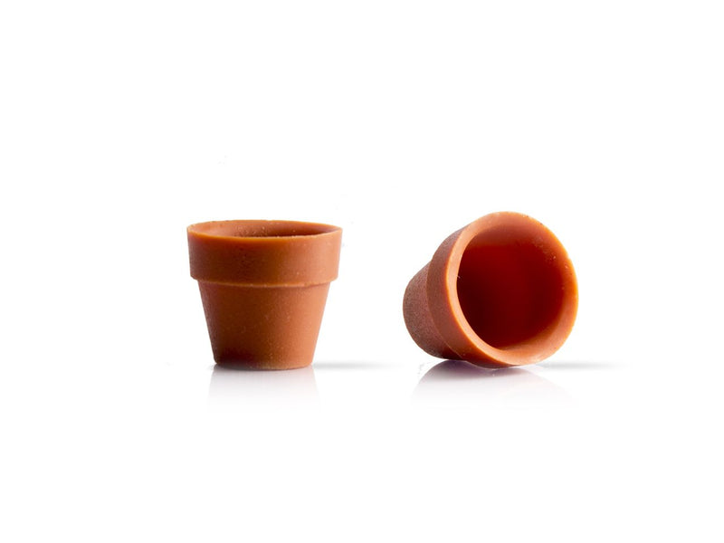 Pralinen-Schalen Blumentopf, 24 Stück