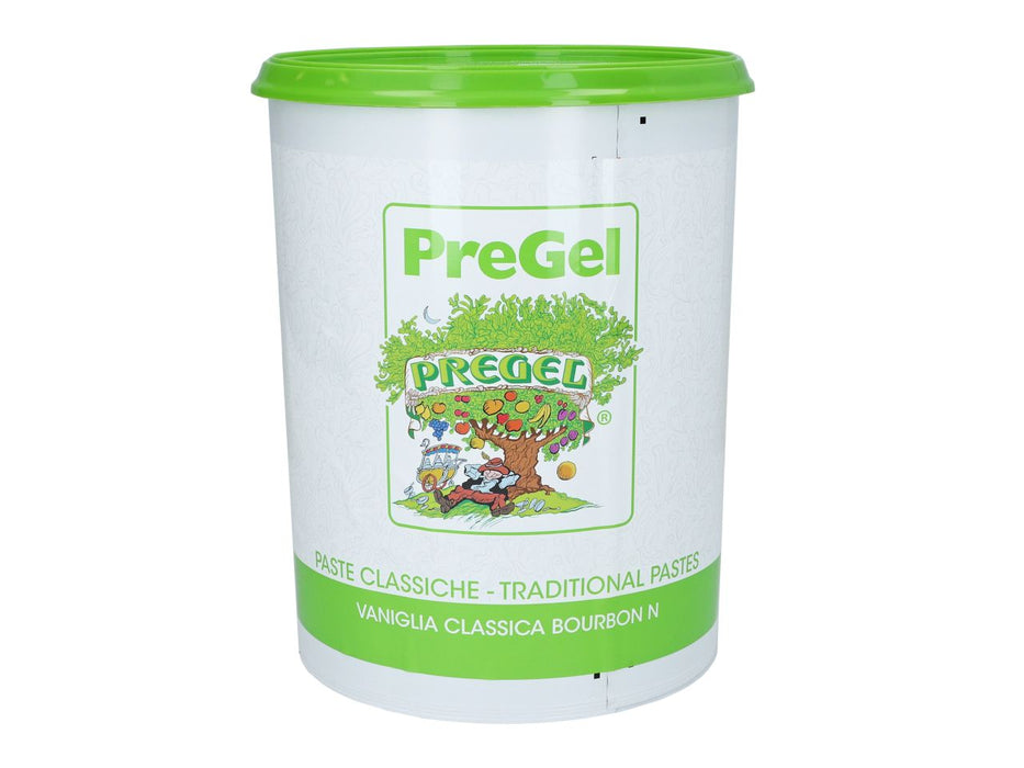 PreGel Eispaste Bourbon Vanille, 6kg