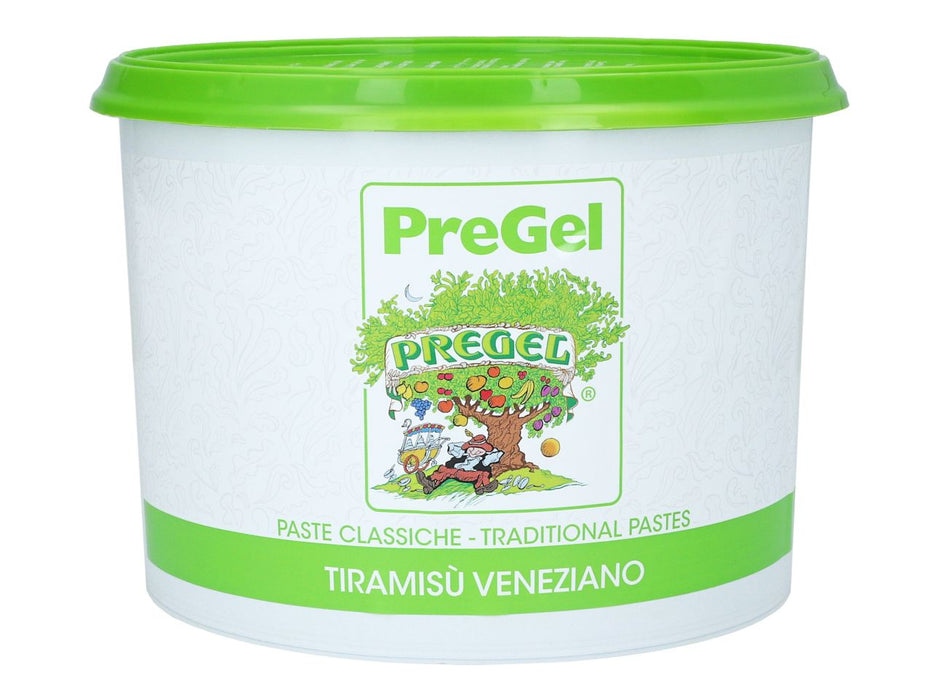 PreGel Eispaste Tiramisu 3kg