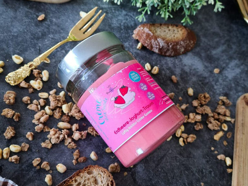 Principessa's Cream Without Sin - Aardbeienyoghurt, 150g