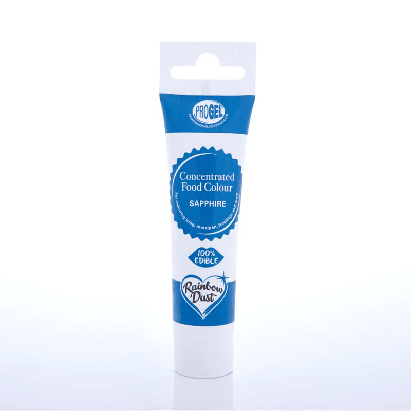 Rainbow Dust Lebensmittelfarbe ProGel Sapphire, 25g