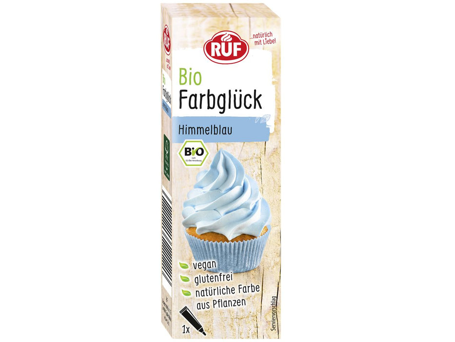 RUF Bio Farbglück Himmerblau, 25g