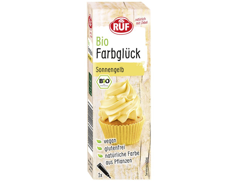 RUF Bio Farbglück Sonnengelb, 25g
