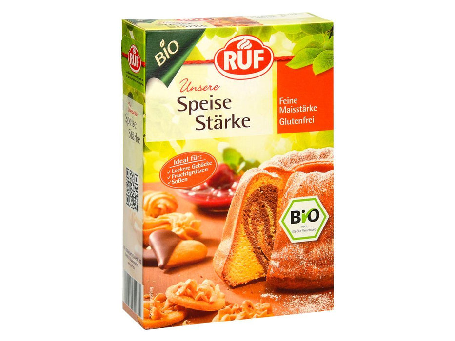 RUF Bio Speisestärke, 400g - Tortendekoshop