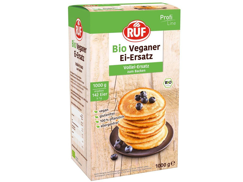 RUF Bio Veganer Ei Ersatz 1kg - Tortendekoshop
