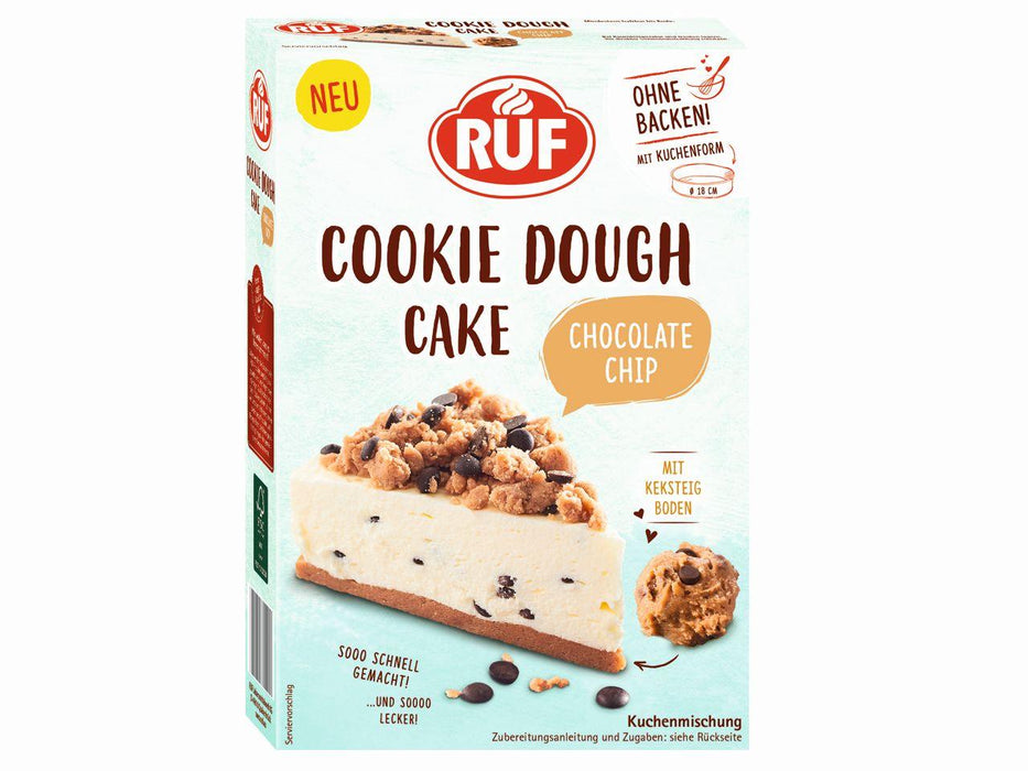 RUF Cookie Dough Cake Chocolate Chip, 325g - Tortendekoshop