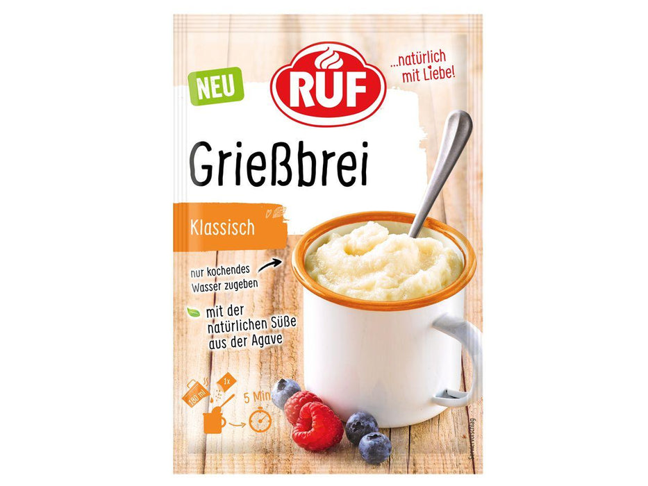 RUF Grießbrei instant, 58g - Tortendekoshop