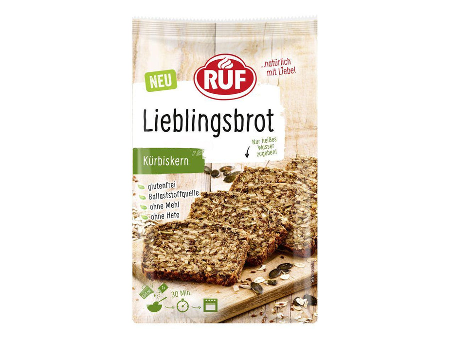 RUF Lieblingsbrot Kürbiskern, 600g - Tortendekoshop