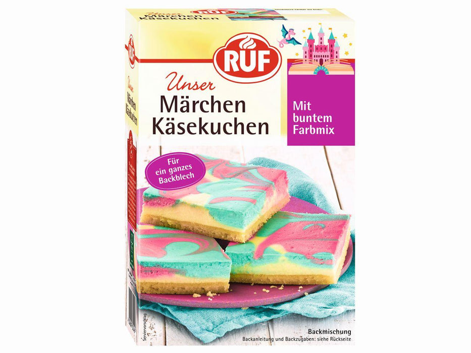 RUF Märchen Käsekuchen, 770g - Tortendekoshop