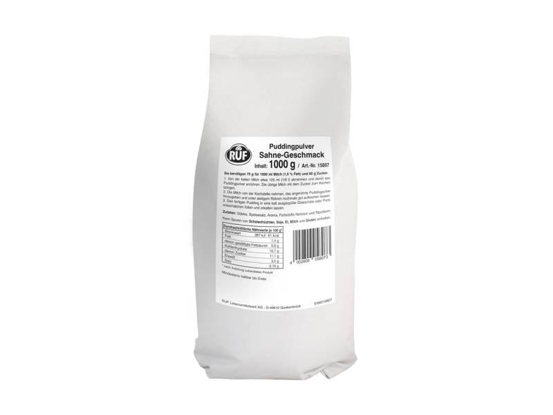RUF PP Sahne, 1,0kg Beutel - Tortendekoshop