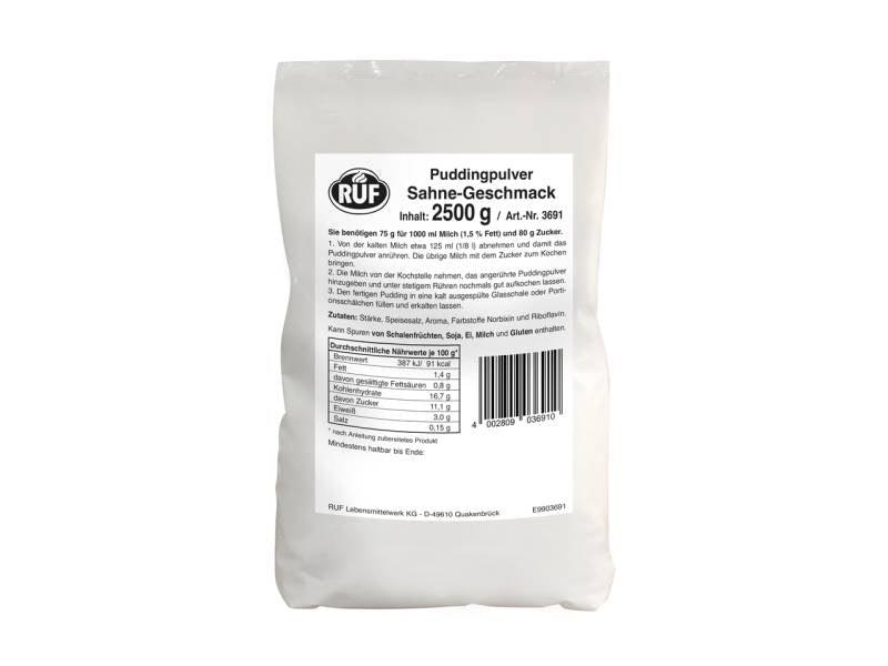 RUF PP Sahne, 2,5kg Beutel - Tortendekoshop