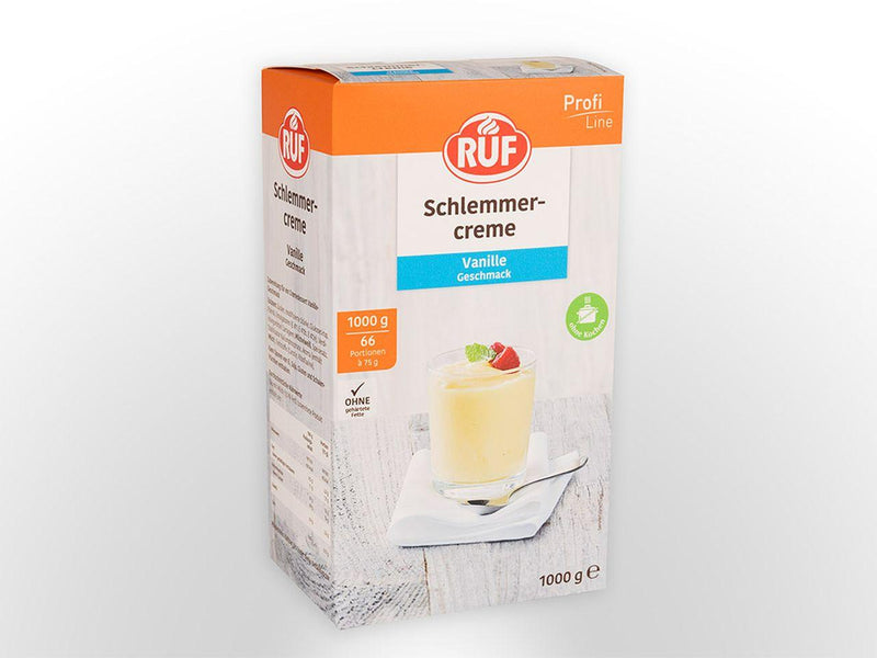 RUF Schlemmercreme Vanille, 1,0kg - Tortendekoshop
