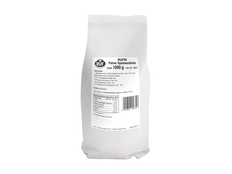 RUF Speisestärke, 1,0kg Beutel - Tortendekoshop