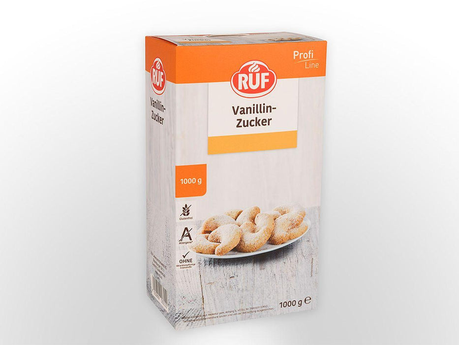 RUF Vanillin Zucker, 1kg - Tortendekoshop