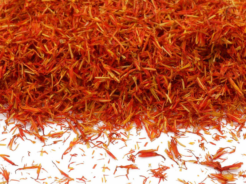Saflorblätter natur, 20g - Tortendekoshop
