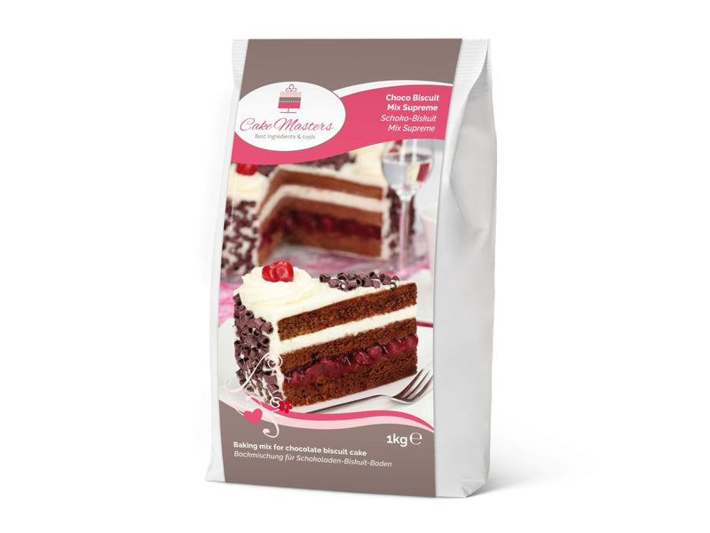 Chocoladekoekjesmix Supreme, 1kg