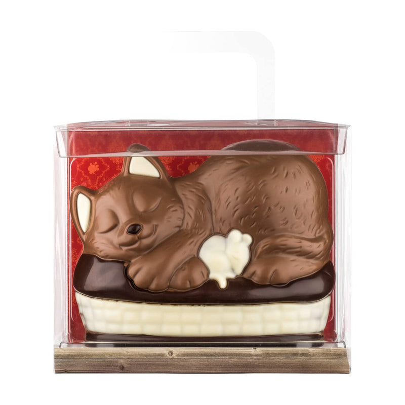 Chocolade Geschenkdoos Kattenmand, 225g