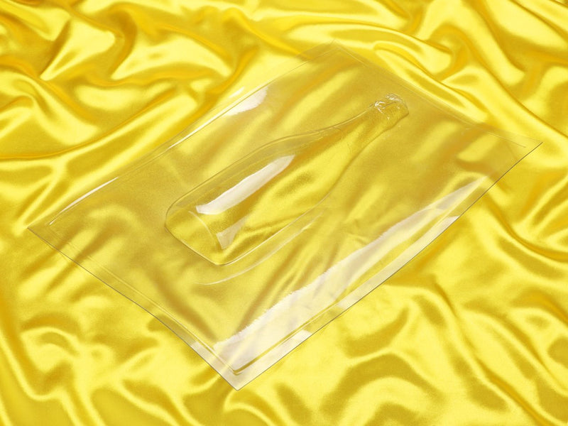 Schokoladenform Sektflasche