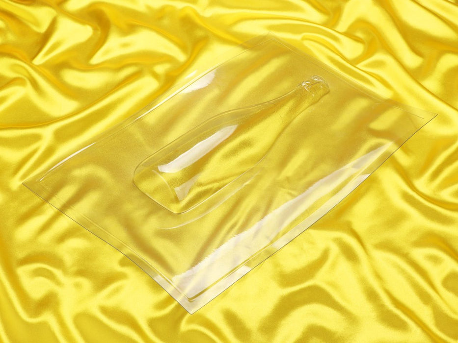 Schokoladenform Sektflasche