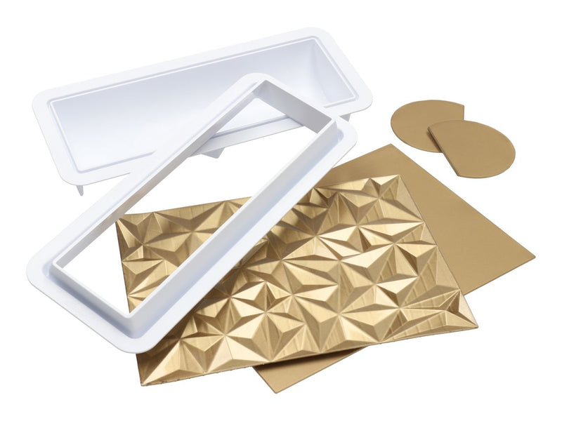 Silikomart siliconen mal Diamond Bûche