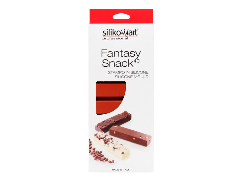 Silikomart Siliconen Mal Fantasie, Dubai Chocolade Mal 