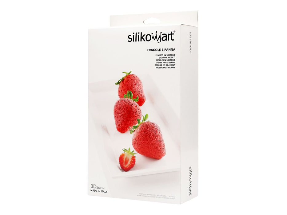 Silikomart Silikonform Erdbeere