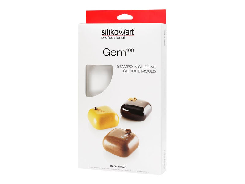 Silikomart siliconen mal Gem 100