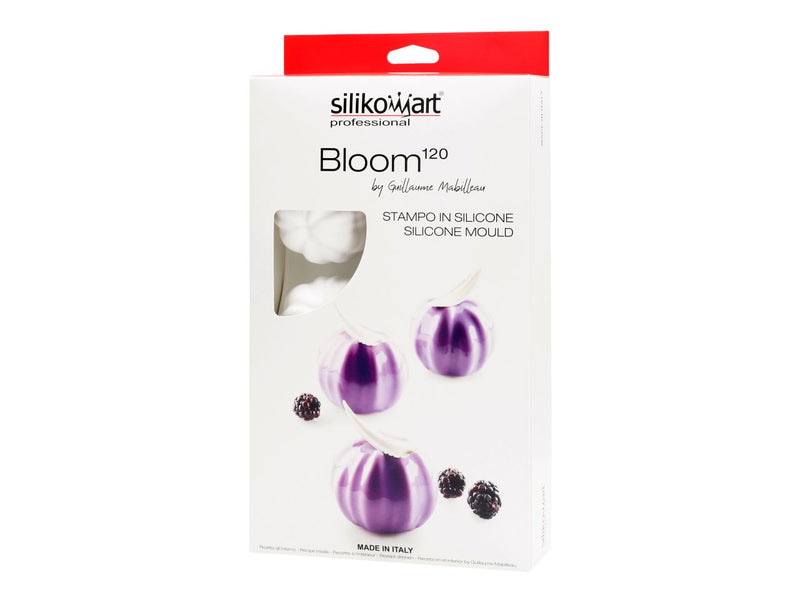 Silikomart siliconen mal Bloom, 120 