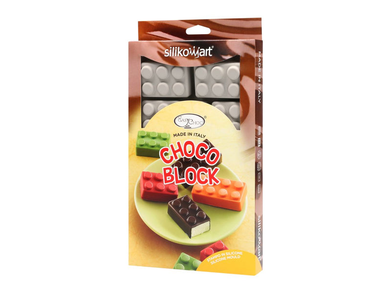 Silikomart siliconen mal Choco Block