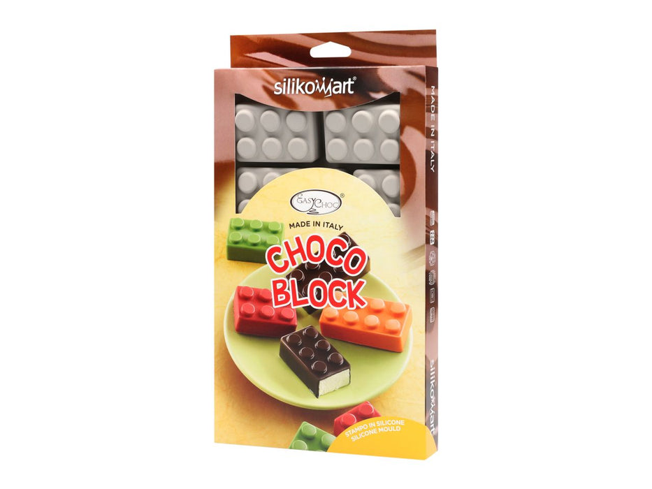 Silikomart Silikonform Choco Block
