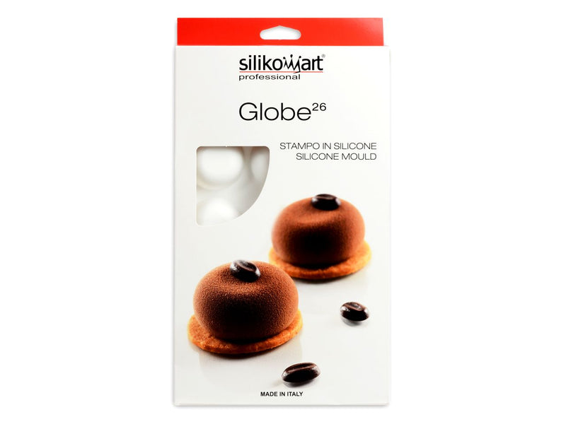Silikomart siliconen mal Globe 