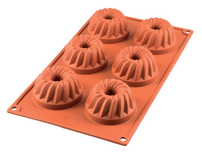 Silikomart Siliconen Mal Mini Gugelhupf Classic 