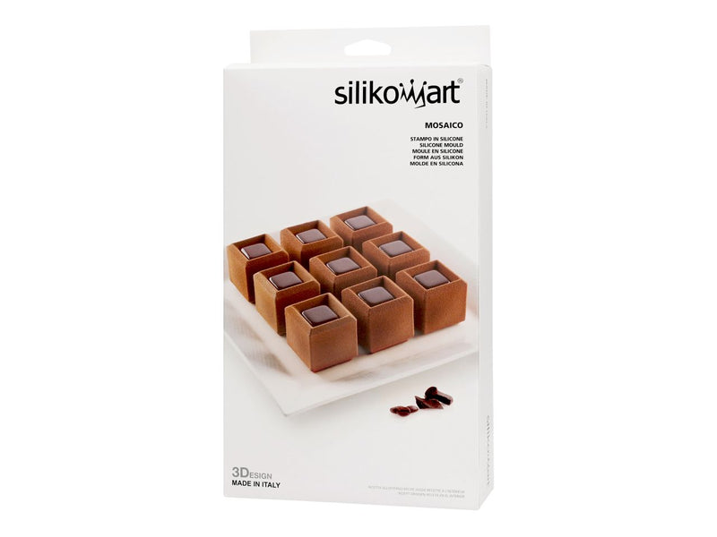 Silikomart siliconen mal Mosaico