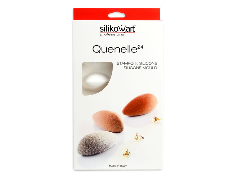 Silikomart siliconen mal Quenelle