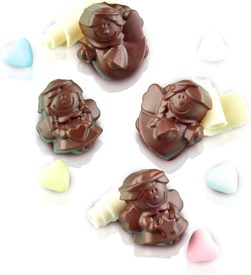 Silikomart Silikon Pralinenform, Choco Angels