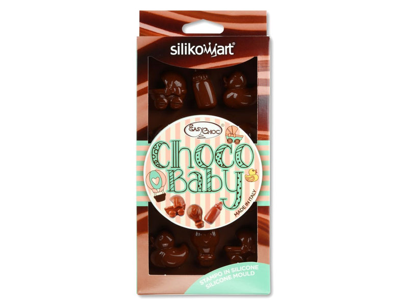 Silikomart Silikon Pralinenform, Choco Baby