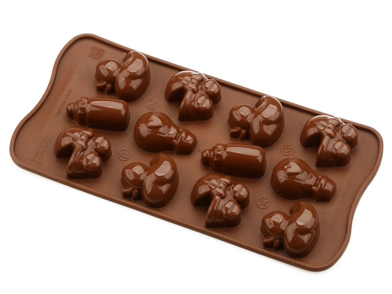 Silikomart Silikon Pralinenform, Choco Baby