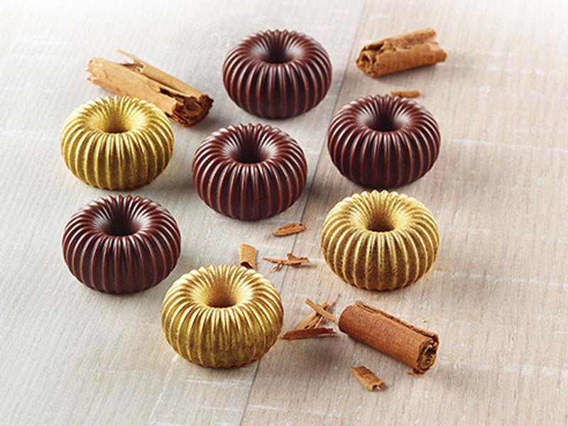 Silikomart Silikon Pralinenform, Choco Crown