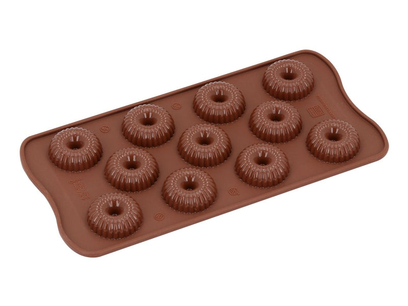 Silikomart Silikon Pralinenform, Choco Crown