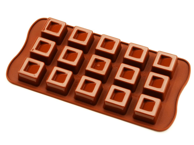 Silikomart Silikon Pralinenform, Choco Cube