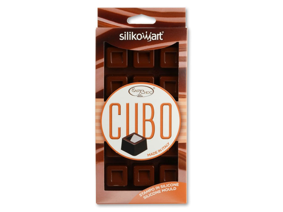 Silikomart Silikon Pralinenform, Choco Cube